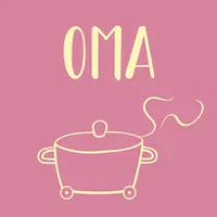 Oma Food Truck Logo